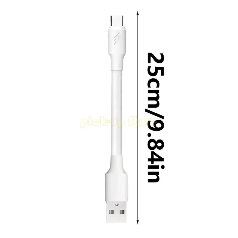 Q5WA Short 120W 6A USB to Type C 충전 케이블은 장치 호환성을 향상시킵니다.