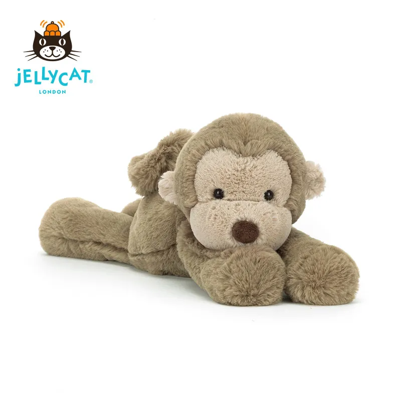 

Оригинальная мягкая плюшевая игрушка Jellycat Smudge Monkey из Великобритании, супермягкая, уютная, для малышей, в качестве компаньона и успокоителя, прекрасный подарок для детей.
