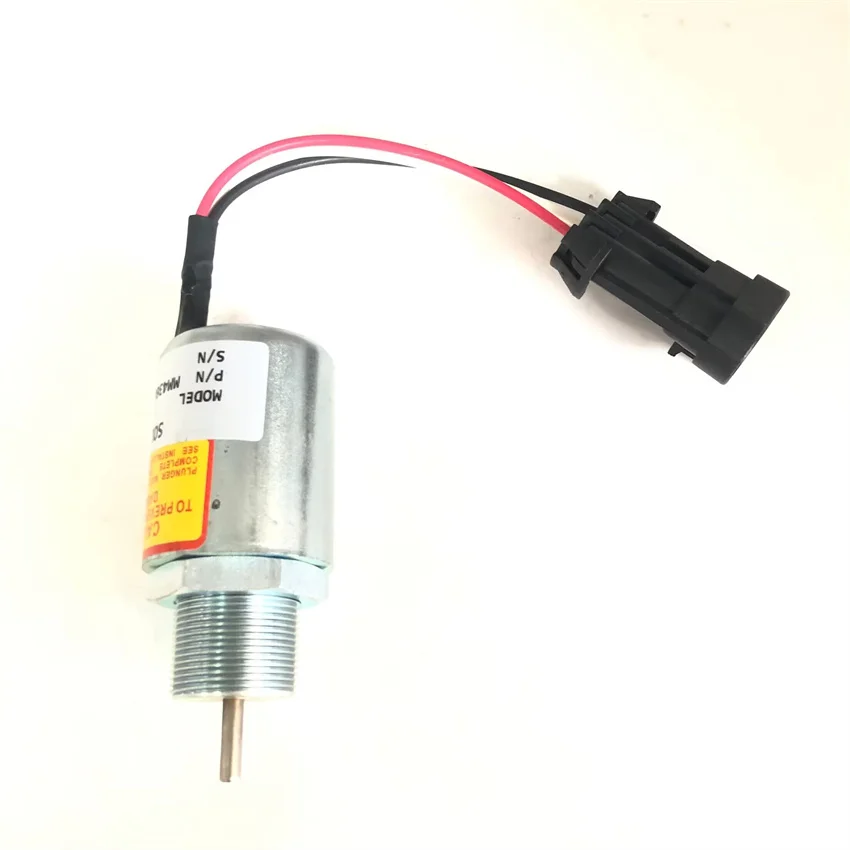 Tractor Accessories  MM436629 Flameout Solenoid Valve (12V) for Toro 3000D Compatible Mitsubishi Engine L3E L3E2