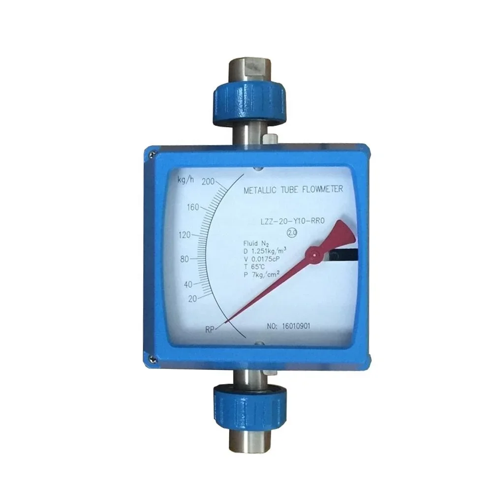 High accuracy low cost 4-20mA variable area flowmeter