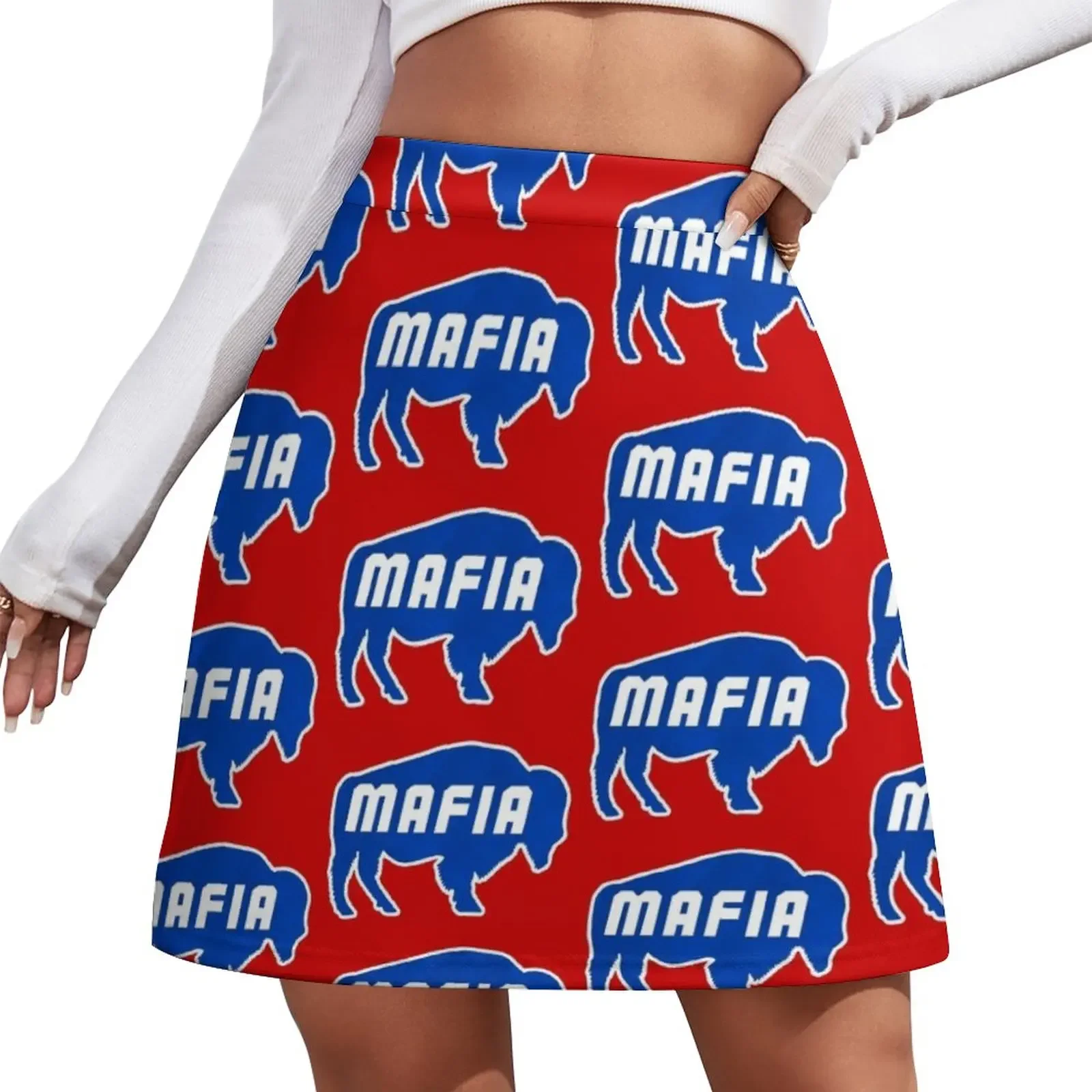 Bills Mafia Mini Skirt skirt set luxury women skirts