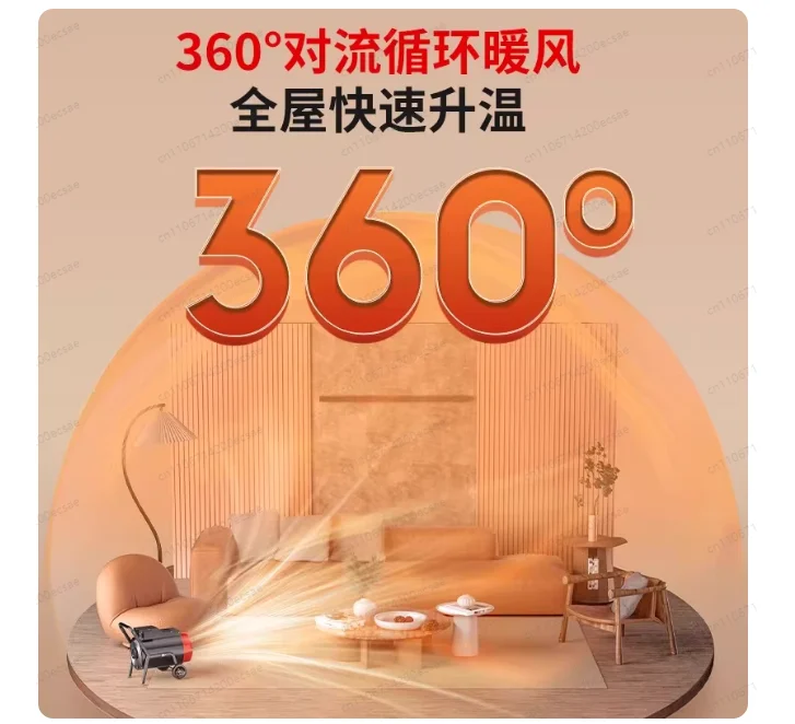 Commercial 220V High Power Heater Industrial Hot Air Blower for Large Space Heating