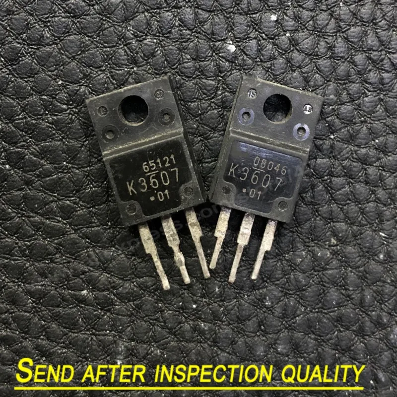 5pcs 2SK3607 K3607 TO-220F Original disassembly