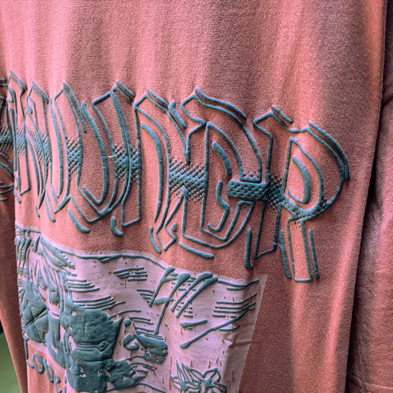 2025年トレンド アメリカンプリント 半袖 メンズTシャツ 夏服 ゆったり オーバーサイズ カジュアル 薄手