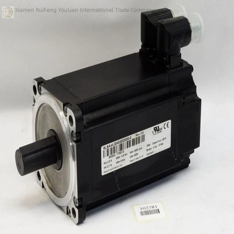 B&r Synchronous Motor 8lsa44.ea030d000-0 Rev. 3000min-1 / New New Original Ready Stock Industrial Automation Pac Dedicated