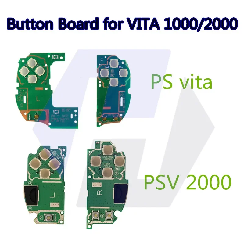 Replacement Left Right Start Select Circuit Button Board for PlayStation VITA PSV 1000 PSV2000 Console L R Keypad PCB Board