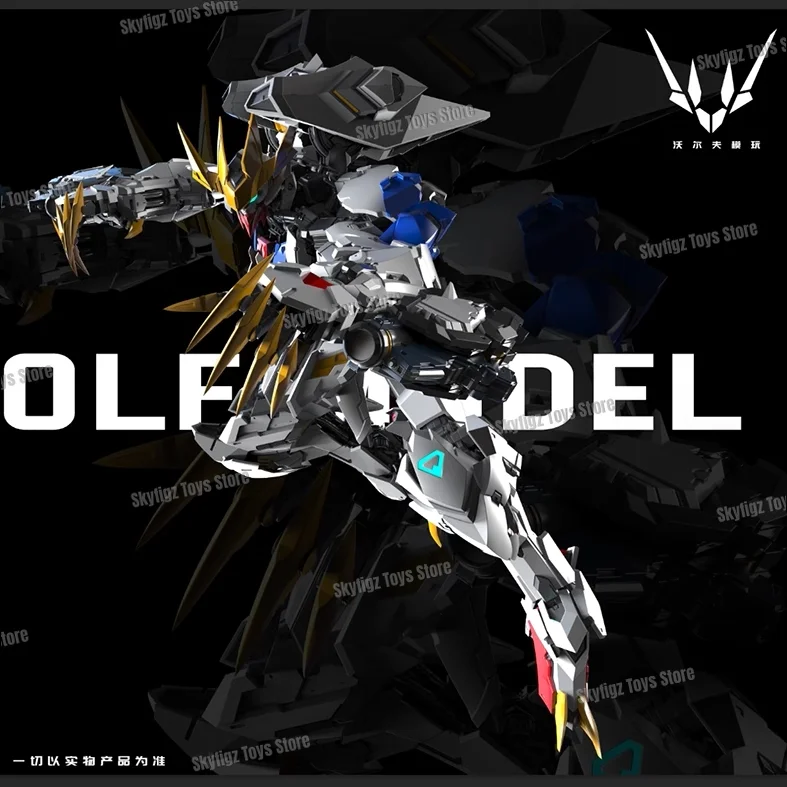 متوفر الآن: نموذج WOLF الإصدار - مراجعة Model Kit Galahad وسعره