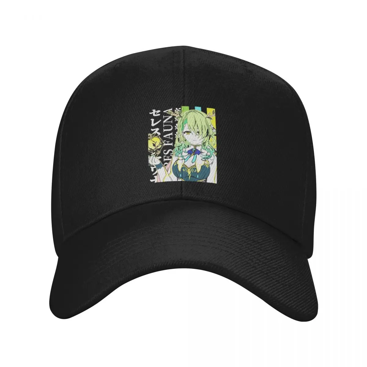 

Hololive EN Council Ceres Fauna Classic T-Shirt Baseball Cap Mountaineering hard hat New Hat Man Women's