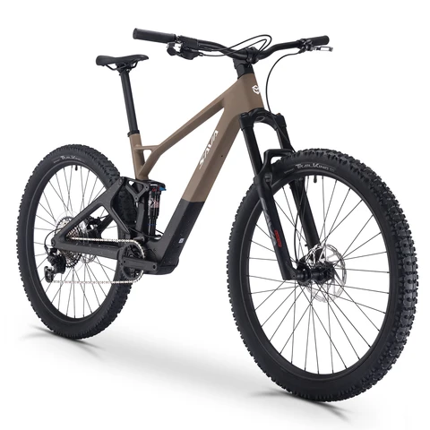 Электровелосипед SAVA Titan+ 612 карбоновый 36В 10AH 12 скор