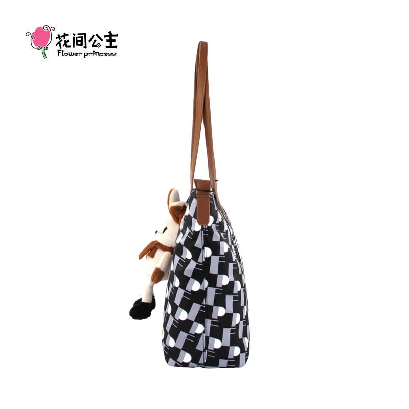 Flower Princess Women\'s Bag Fashion Bags New 2024 Trend Cute Designer Female Handbags Shoulder Large Big Tote Bags for Women