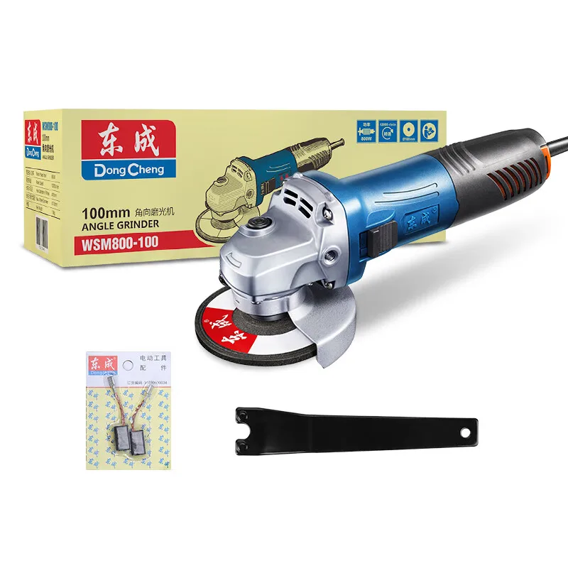 Electric Handheld Sander WSM800-100 by Dongcheng - Cutting & Grinding Tool