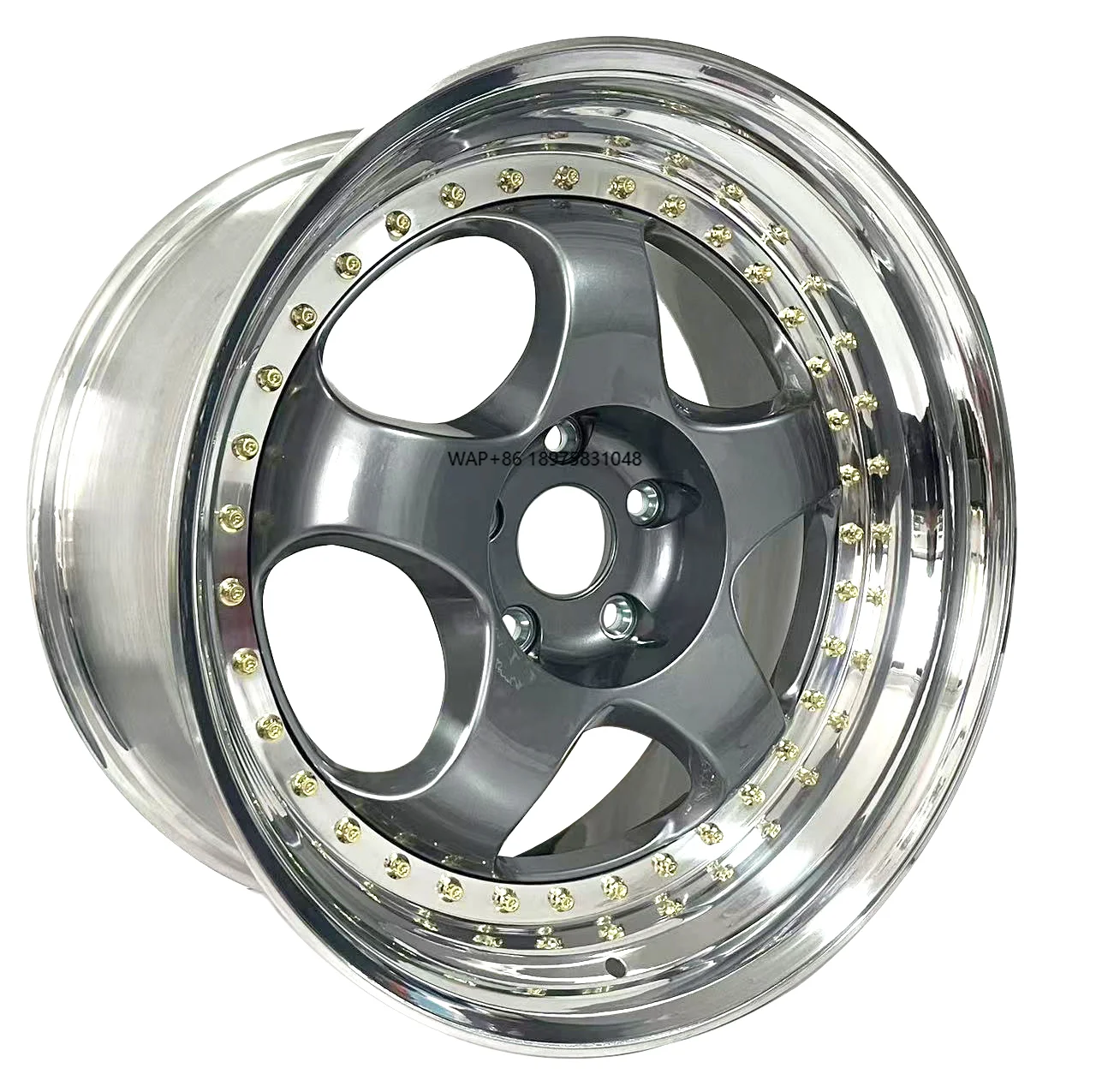 

Custom Cast Alloy Automotive Wheels-Polished Multi-Spoke Design 15-24 Inch for Retrofit/Upgrade