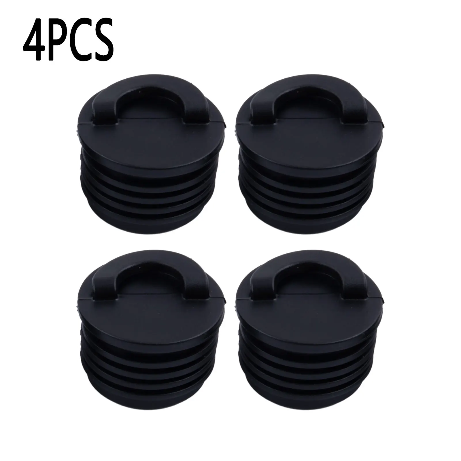 4* for kayak Drain 4x for kayak for canoe 3.5 Cm 1.20 Inches Bung Drain Holes Practical High Quality Material 4*