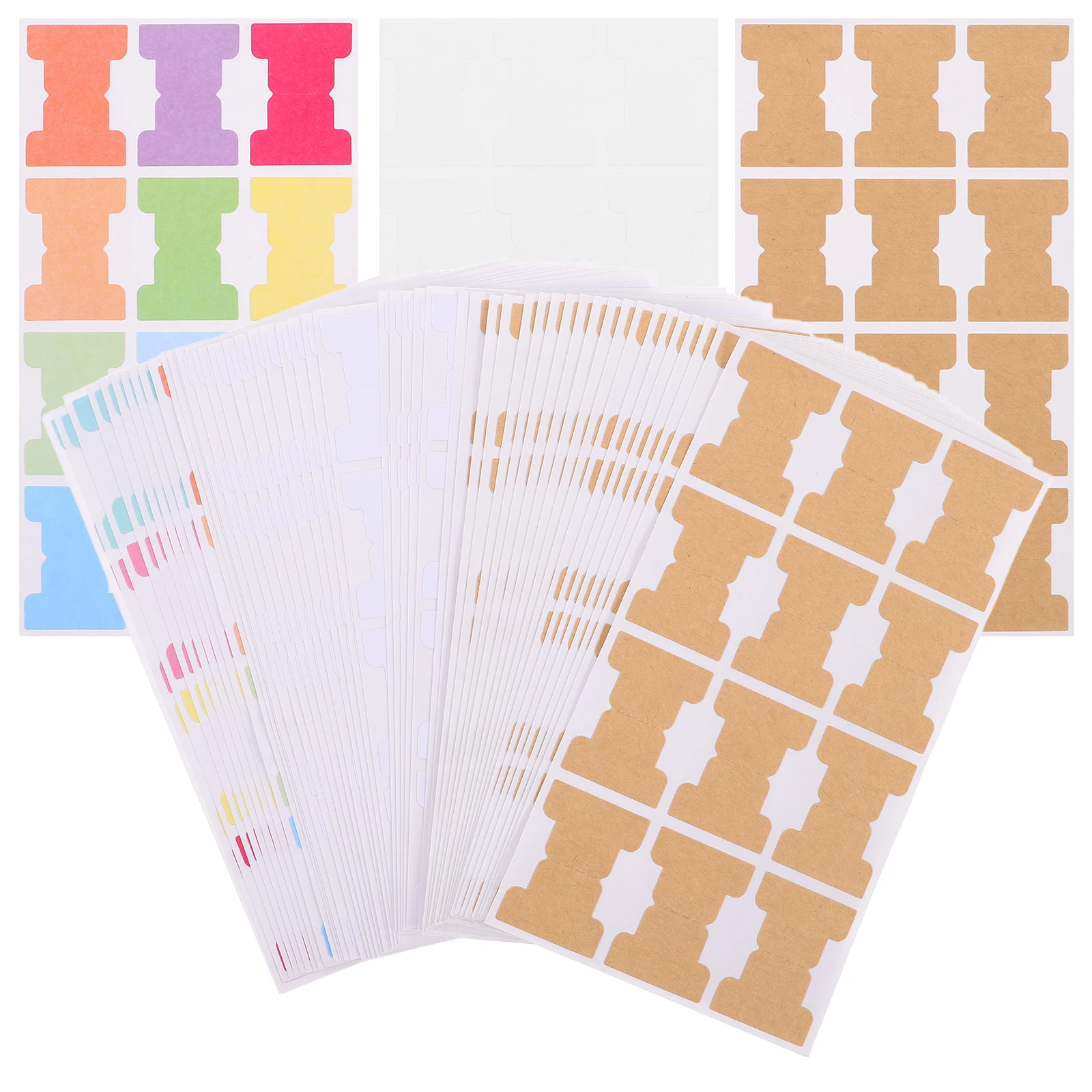 

30 шт. индексные вкладки, красочные липкие записываемые этикетки, прочные клейкие маркеры страниц для офиса, школы, домашней организации документов