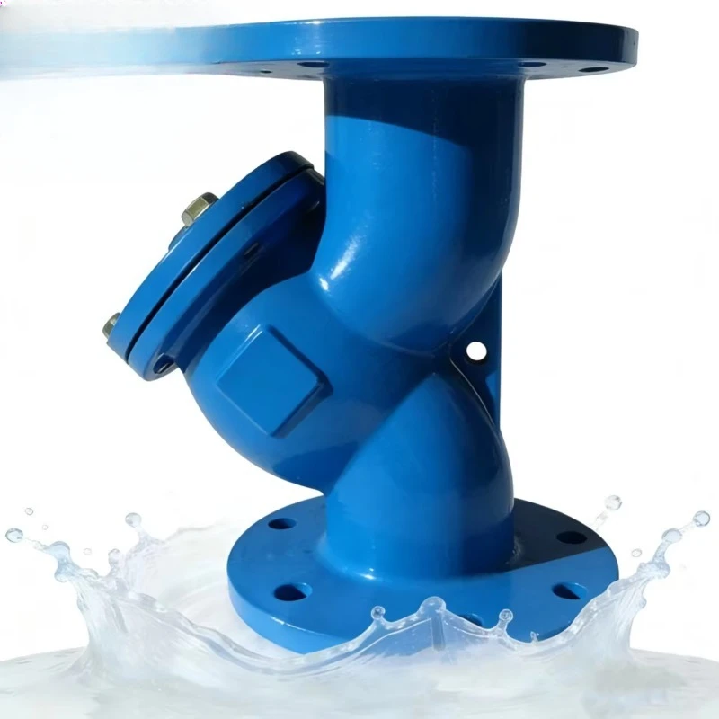 

GL41H Фланцевый Y-фильтр Фильтр из нержавеющей стали Чавунная труба Диаметр Y Фильтр для воды