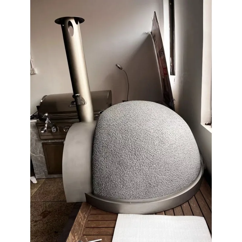 

Villa courtyard outdoor pizza oven Italian pizza kiln American stew oven