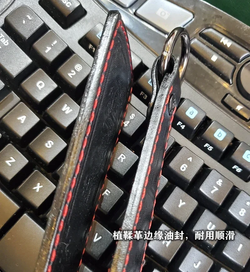 1pc di alta qualità EDC Utility autodifesa multi-utensile per autodifesa esterna in pelle con piastra in acciaio da 2,2 mm