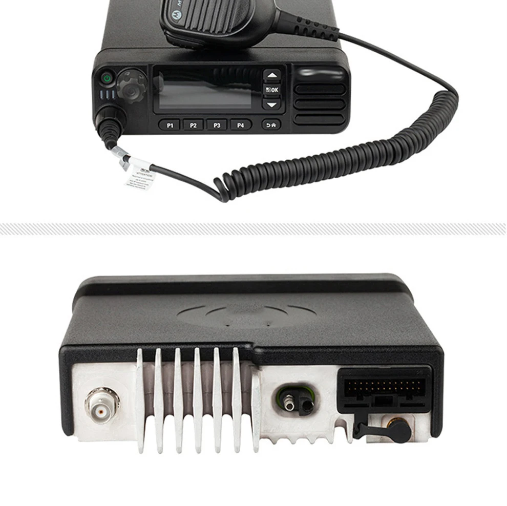 50W DMR Digital Car walkie talkie dm4600e DM4600 Vehicle Radio XiR M8668i for XPR 5550e base station XPR5550e