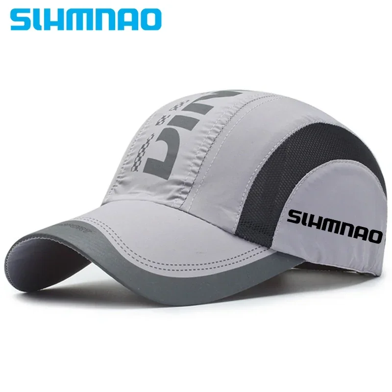 2024 New Summer Cycling Quick Dry Thin Breathable Baseball Hat Men\'s and Women\'s Hiking Mountaineering Hat Fisherman Fishing Hat