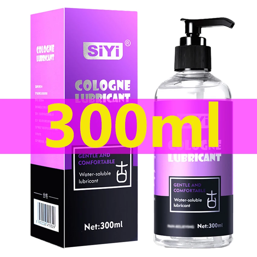 Lubricant For Sex Water-based Lubricant Sex Session 120ML/300ML Intimate Semen Lube Gel Women Men Masturbation Toys Lubricantion