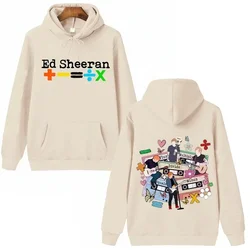 Men Women Cotton Ed Sheeran Tour 2024 Brand Hoodie Man Woman Quality Harajuku Pullover Tops Sweatshirt Fans Gift