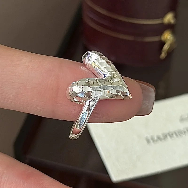 

CHOZON S925 твердое серебро с гравировкой с ЧПУ корейский винтажный оптовый комплект ювелирных изделий для женщин