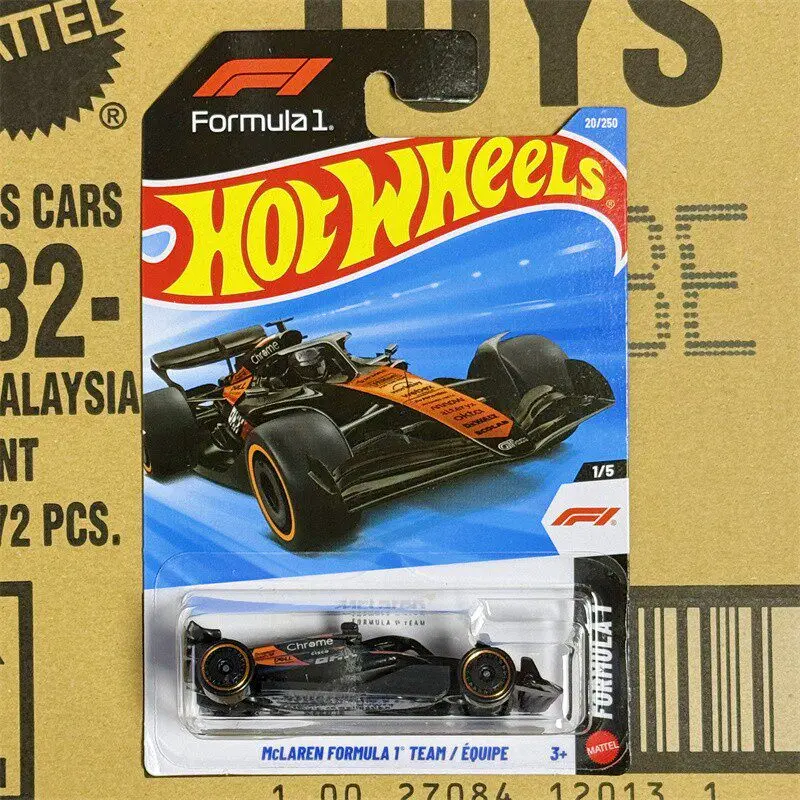 

Hot Wheels Cars Toys For Boys 2026B Batch Cars HOTWHEELS McLaren F1 Racing Holiday Gifts For Kids