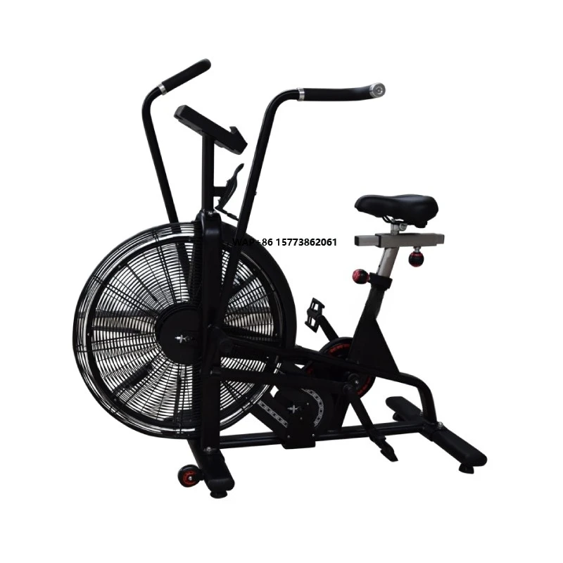 

Source Fitness New Design Commercial Gym Equipment Fan Exercise Indoor Cycling Stationary Bicycle Exercise Air Bike