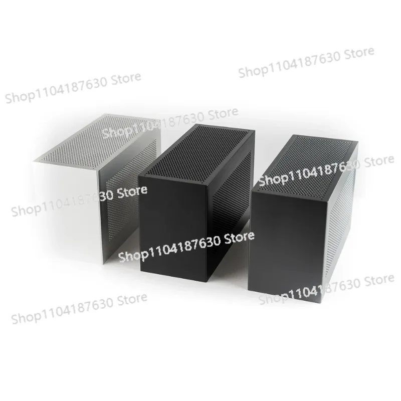 ZS-A4 وحدات Itx إصدار حافظة الكمبيوتر V3.2 8.4L حجم جميع الألومنيوم Sfx #3