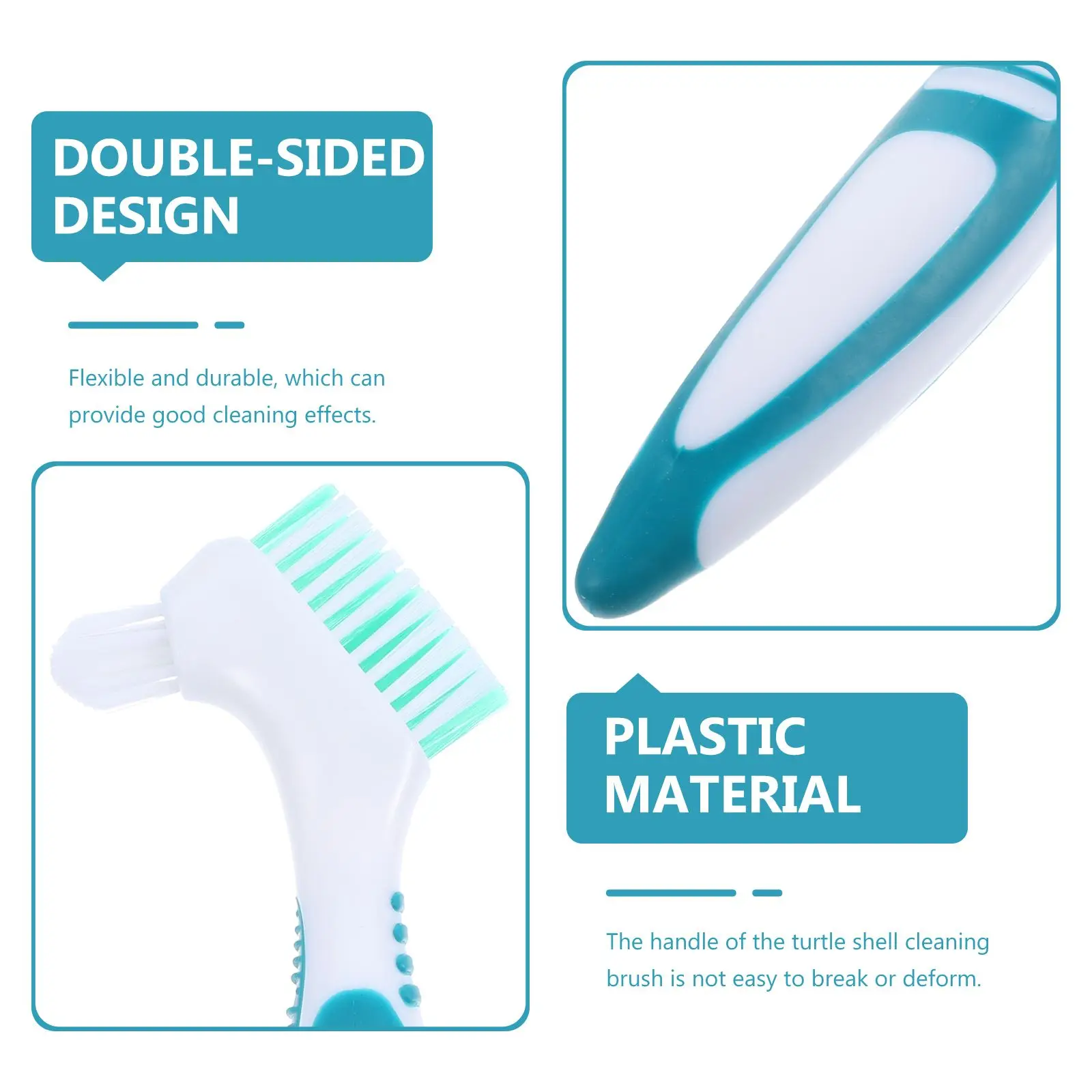 Turtle Shell Cleaning Brush Premium Plastic Multi functional Small Brushes Household Creative Denture Tanks Destroyer Mud Dirt