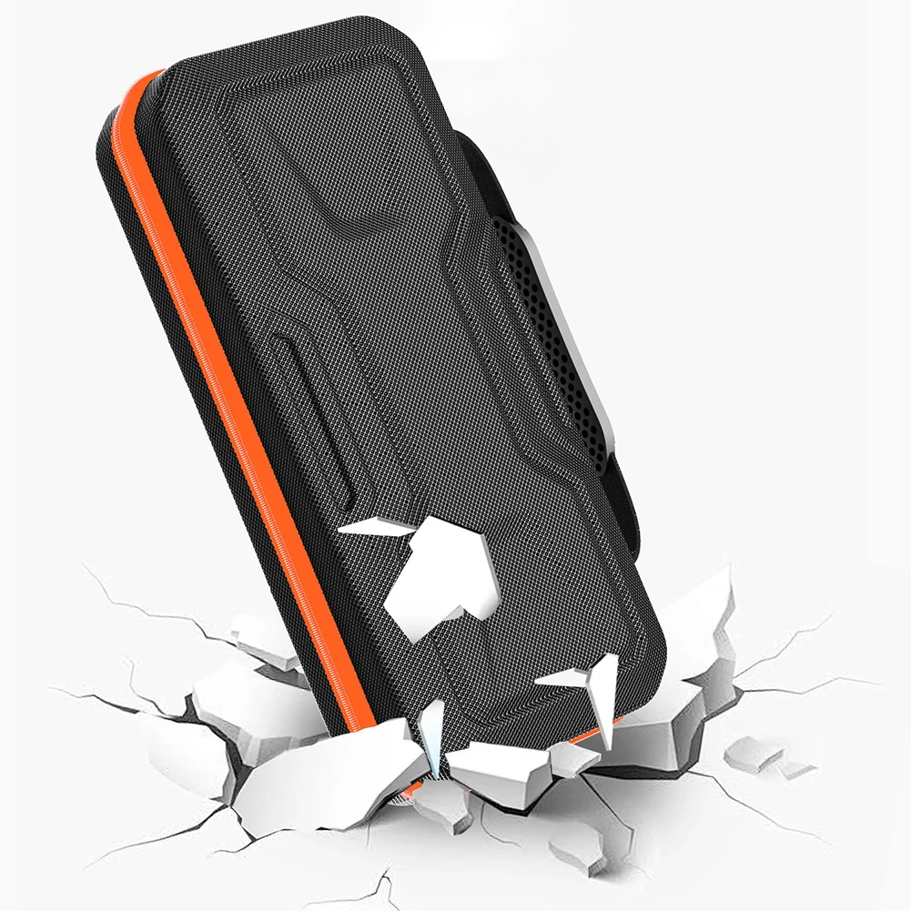 ل NS2 حقيبة التخزين طبقة مزدوجة مع فتحات بطاقة لعبة وحدة التحكم حقيبة التخزين المحمولة المنظم حالة السفر وحدة التحكم حماية حقيبة يد