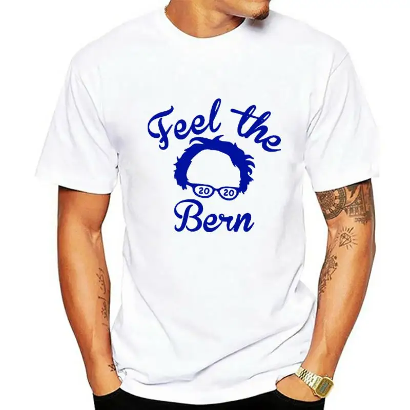 Bernie Sanders T Shirt 2024 Feel the Bern Cool Gift Tee 123