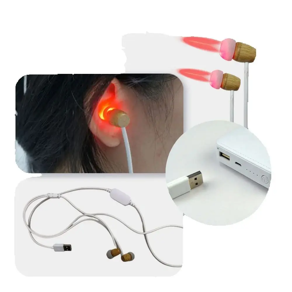 Perangkat Terapi Laser Telinga Tinnitus 650nm