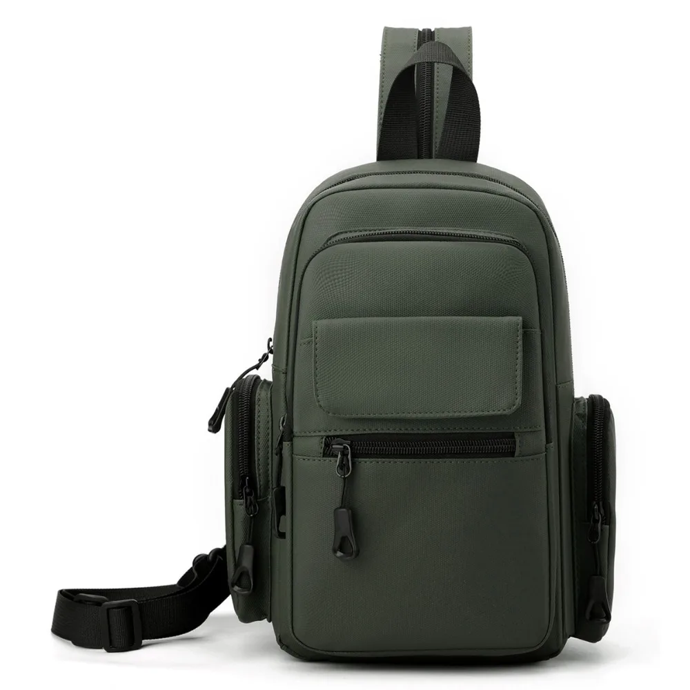 

Легкая многофункциональная нагрудная сумка небольшого размера с несколькими карманами, мини-рюкзак, водонепроницаемая спортивная сумка