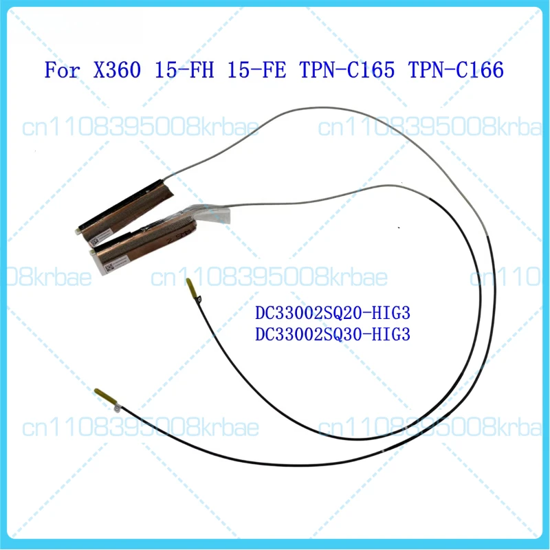 

For HP Envy x360 15-FH 15-FE WiFi Antenna DC33002SQ20/Q30-HIG3 In Stock