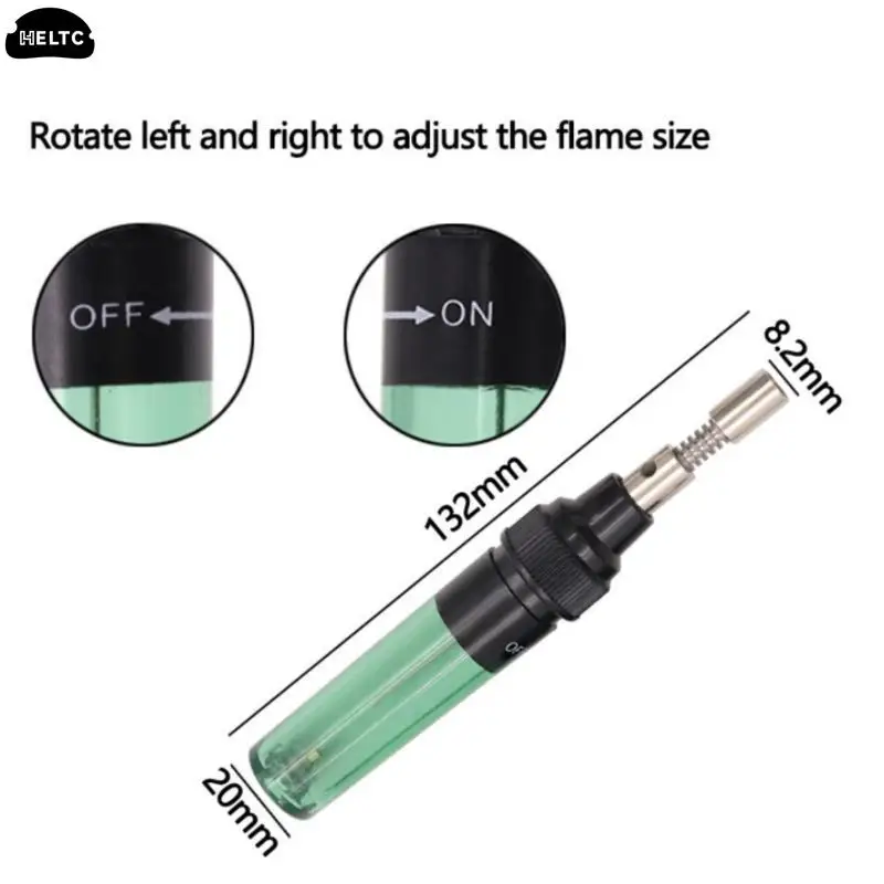 1300 Celsius Welding Pen Burner Butane Gas Welding Soldering Irons Soldering Iron Cordless Butane Tip Blow Torch Gas Iron Tool