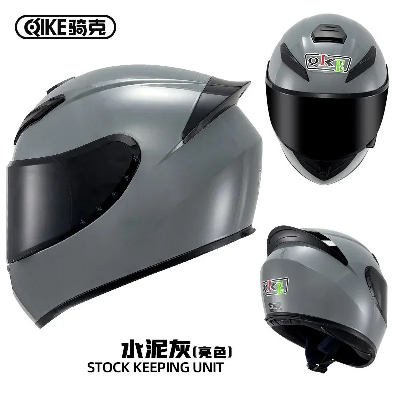 New motorcycle helmet men's full-face casque de moto fall-resistant motorcycle helmet Motorcycle protective equipment