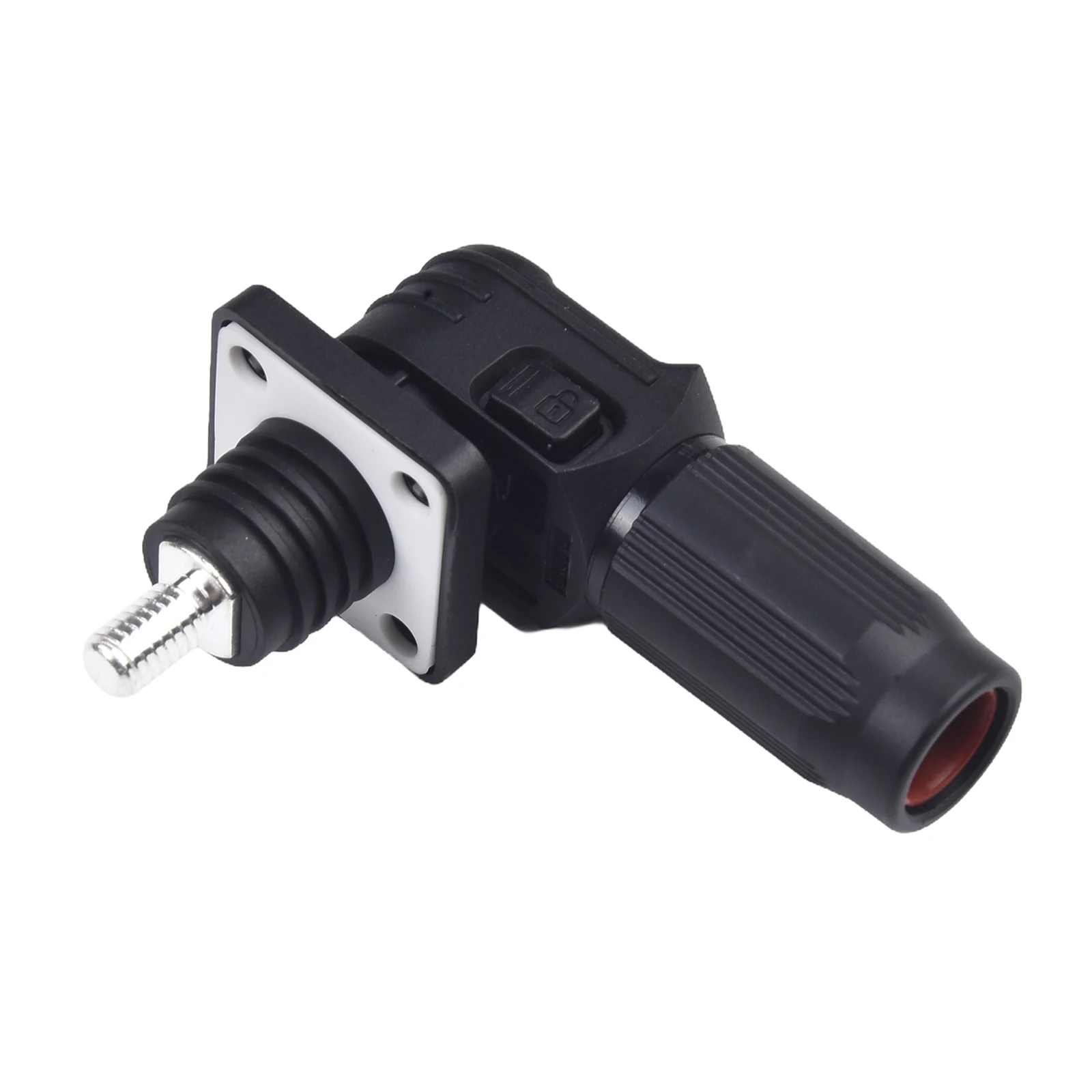 New Storage Connector Storage Connector Screw Type Water-cooled Inverter 200A-black 6 Square Millimeters 8 Square Millimeters