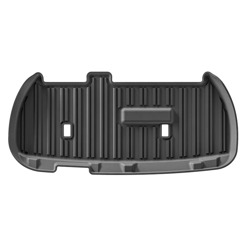 For Toyota Estima Previa 50 2006-2019 Lower Stratum Trunk Mats Pad TPE Cargo Liner Rear Trunk Mat Waterproof Wear-resistant