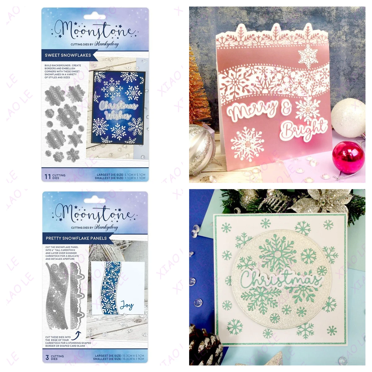 

Sweet Snowflakes New Christmas Series Metal Cutting Dies Diy Scrapbooking Paper Craft Handmade Make Album Card Embossing Templat