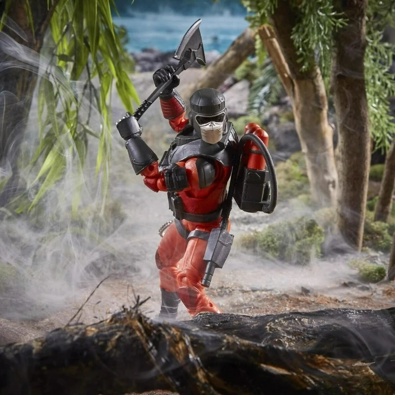 ฮาสโบร จี.ไอ. โจ คลาสิฟายด์ ซีรีส์ บาร์บีคิว ฟิกเกอร์แอคชั่นขนาด 6 นิ้ว ของสะสมรุ่นลิมิเต็ดอิดิชั่น ของเล่นทหารสำหรับนักสะสมผู้ใหญ่