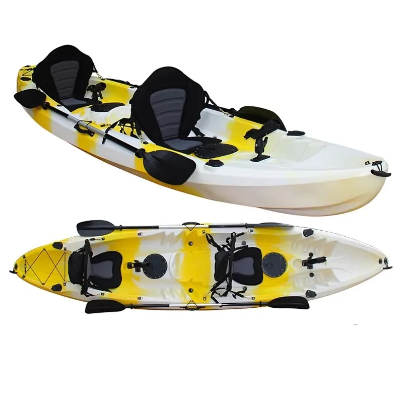 في الهواء الطلق متوسطة الحجم الصيد كاياك 2 شخص مقاعد قوي المائية للرحلات الخارجية كندا 2026 موثوقة #3