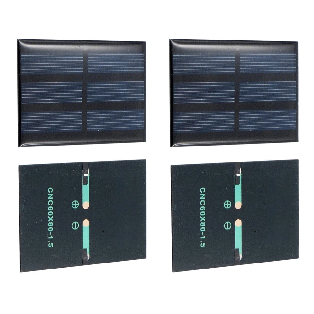 Low Voltage Cell Epoxy Resin Panel For DIY Projects DIY Solar Applications 0.65W Power Output 1.5V Operating Voltage