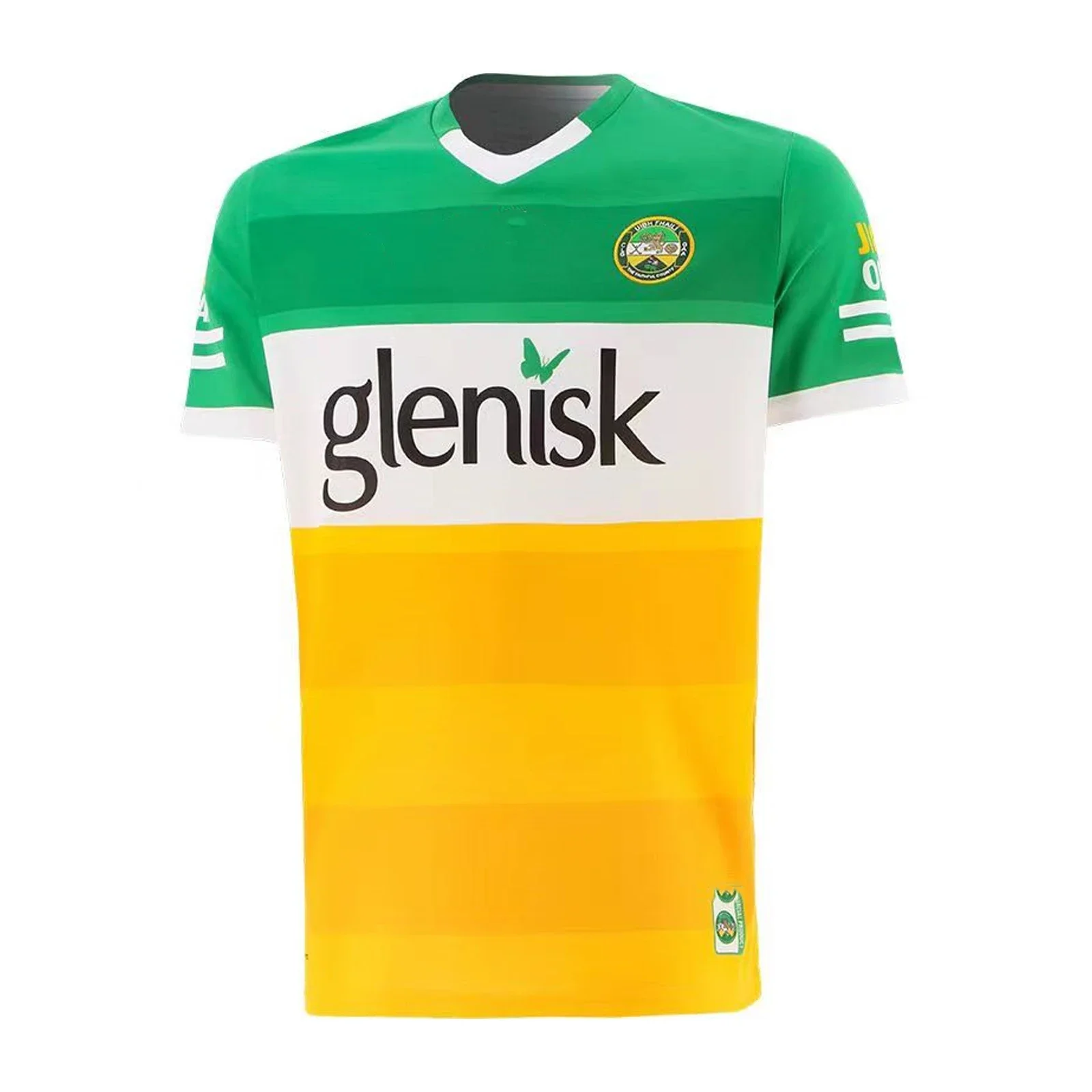 

2022 Offaly GAA 3-Stripe Home Jersey