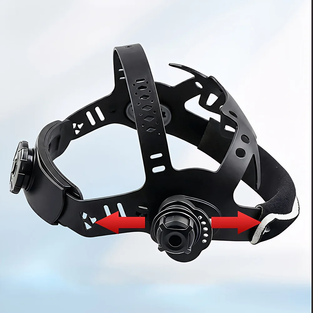 ABS Welding Mask Cap Headband Sweat-Absorbing Adjustable Soldering Helmet Band Standard Welding Helmet Headband