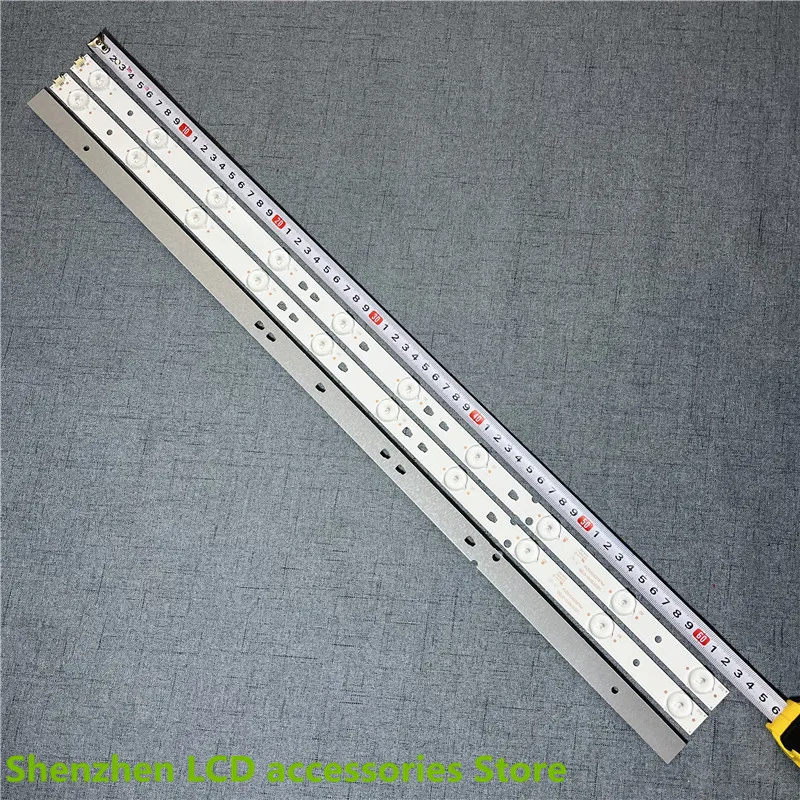 100% ใหม่ LED Backlight strip 10 โคมไฟ LED315D10-ZC14-07 30331510213   LED315D10 สําหรับ LE32A7100L LED315D10 LE32D8810 3V