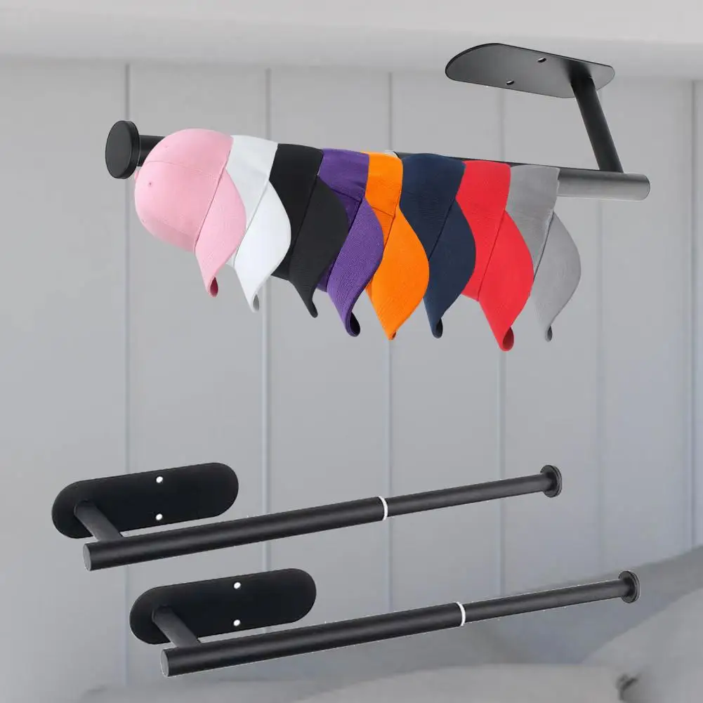 1 Set Baseball Hat Stand Useful Easy to Install Hat Rack Kitchen Oil Absorbing Paper Storage Holder Household Supplies