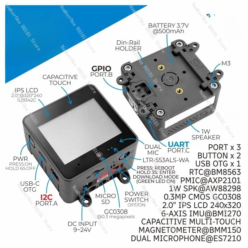 IoT Development Kit, Xiaozhi AI and Xiaoling AI Voice Chat
