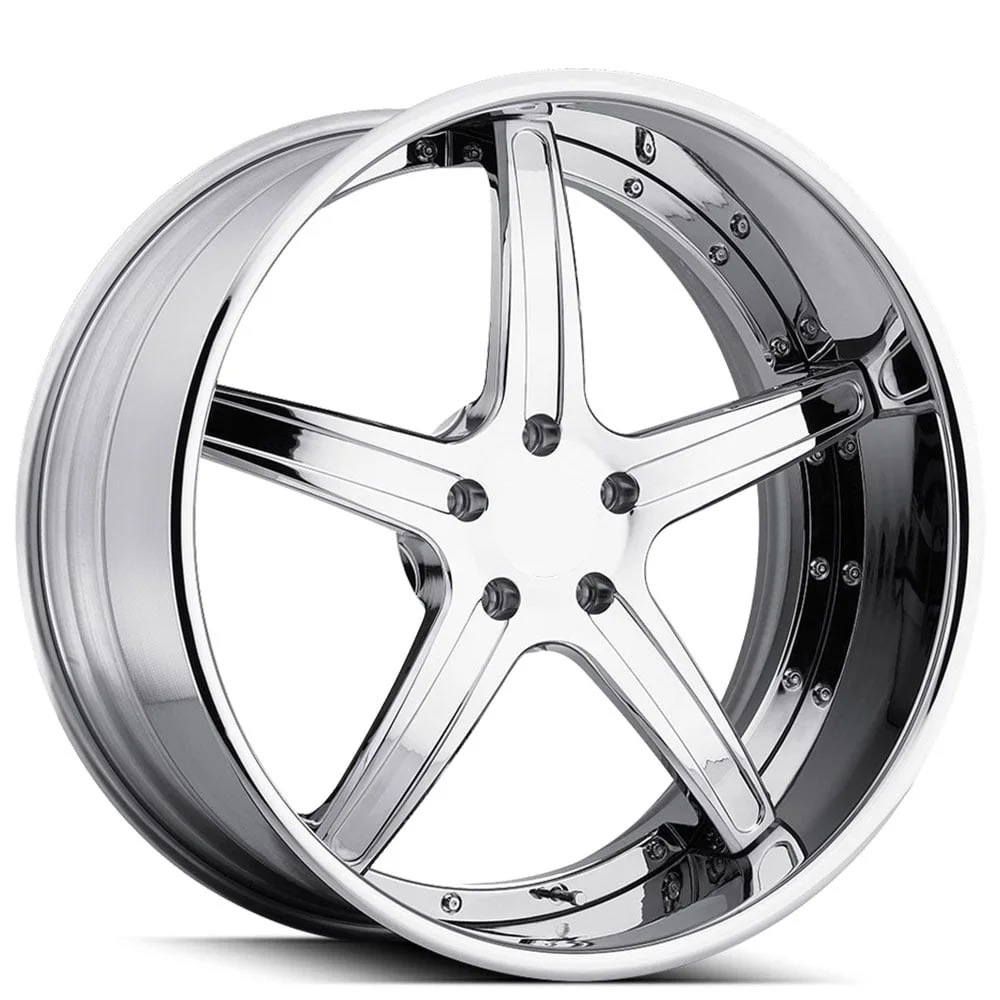 

SY-02062 Custom 2 Pieces Monob Polished T6061 Forged Rims Alloy Wheels 18 19 20 21 22 23 24 Inch 5X114.3 5X120 Hubs