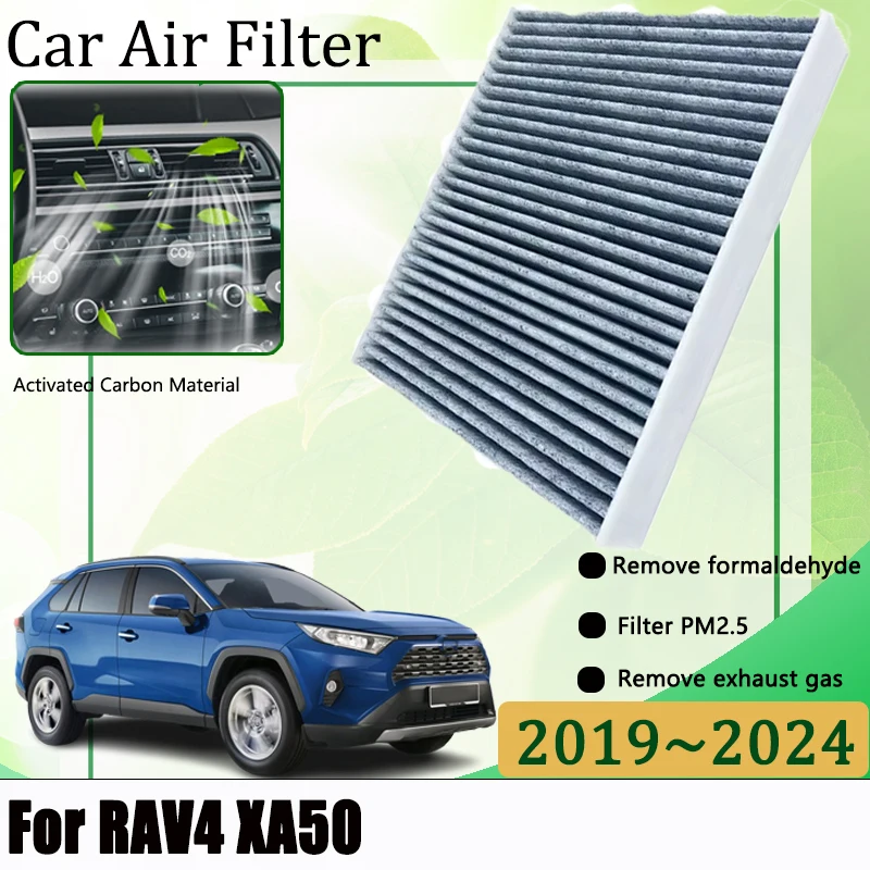 Auto Air Filter For Toyota RAV4 XA50 Suzuki Across 2019-2024 2021 2022 2023 Accessories Automobiles Filters Conditioner Filter